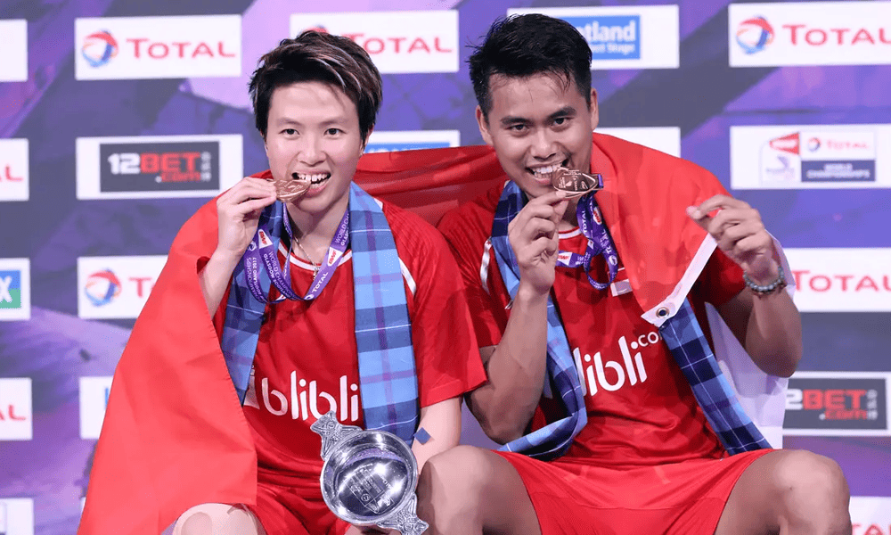 Legenda Ganda Campuran Tontowi Ahmad dan Liliyana Natsir