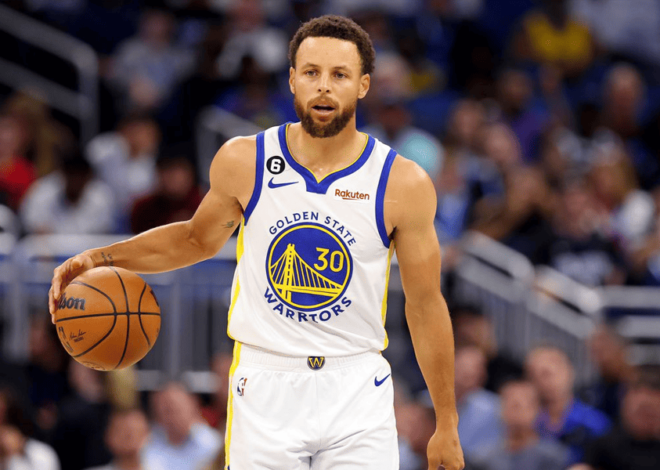 Stephen Curry Raja Tembakan Tiga Poin dan Ikon Golden State Warriors