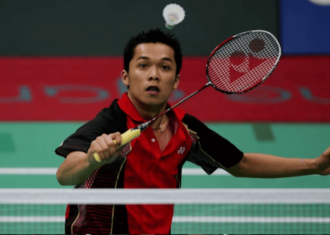 Taufik Hidayat Legenda Bulutangkis Indonesia