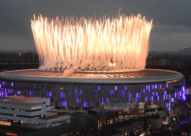 Tottenham Hotspur Stadium Simbol Modernitas dan Tradisi