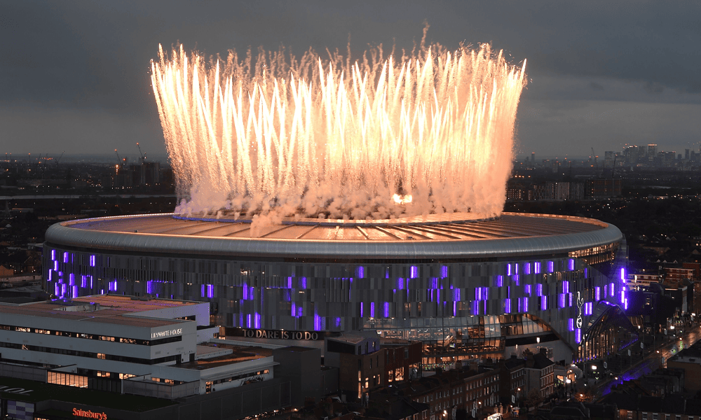 Tottenham Hotspur Stadium Simbol Modernitas dan Tradisi