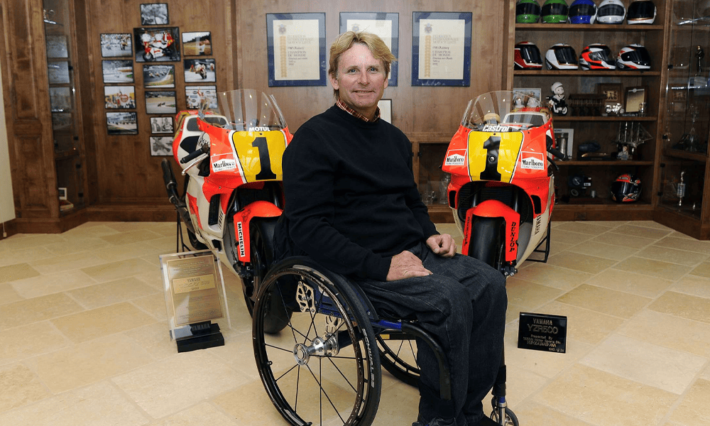 Wayne Rainey Legenda MotoGP yang Menginspirasi Dunia Balap