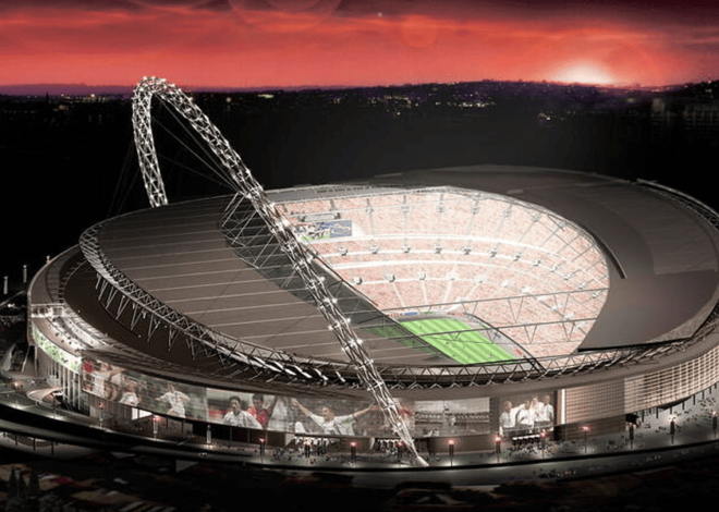 Wembley Stadium Ikon Sepak Bola Dunia di Jantung London