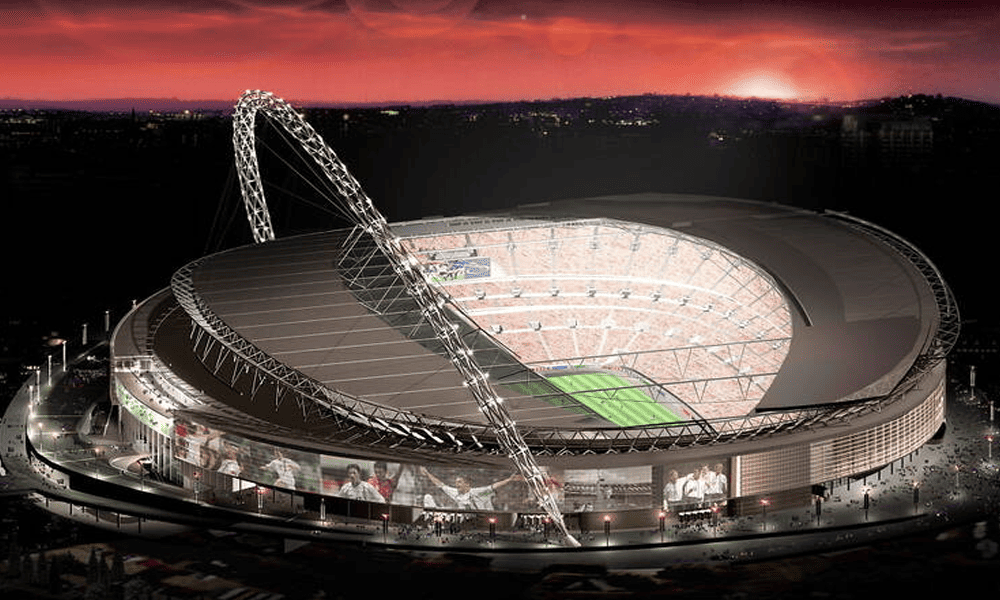 Wembley Stadium Ikon Sepak Bola Dunia di Jantung London